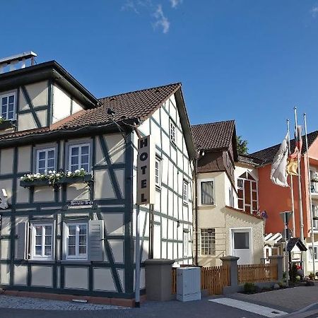 Hotel Rose Bebra Zewnętrze zdjęcie