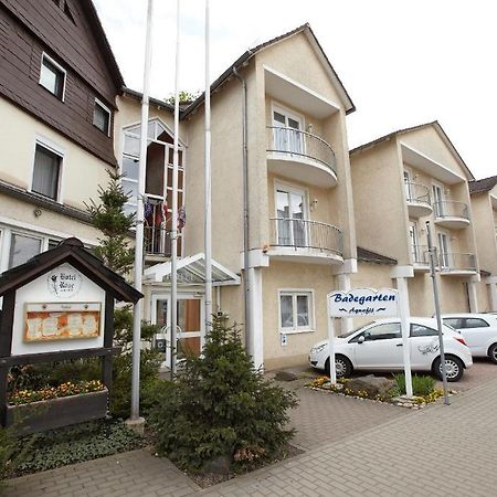 Hotel Rose Bebra Zewnętrze zdjęcie