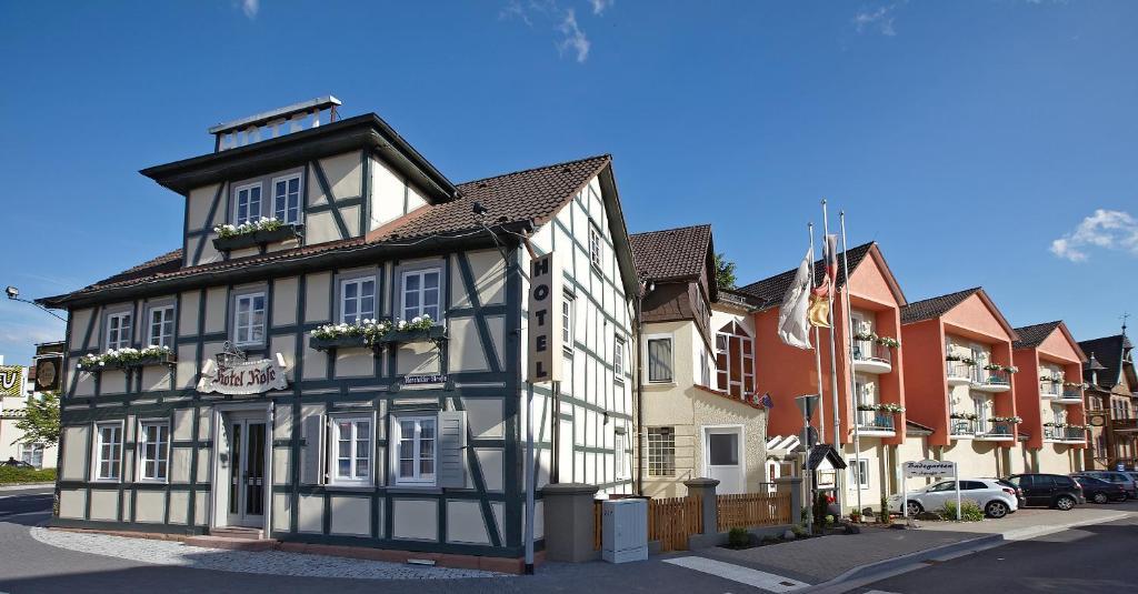 Hotel Rose Bebra Zewnętrze zdjęcie